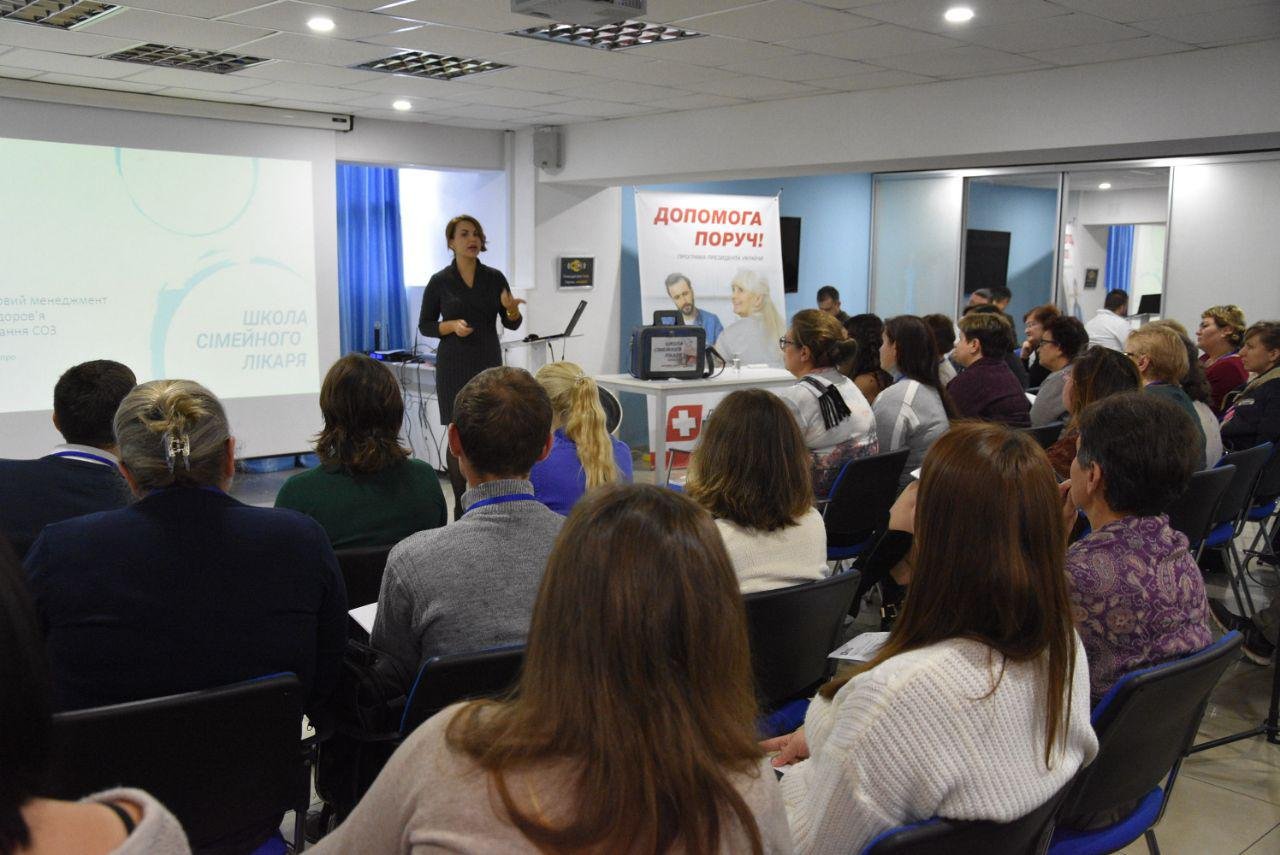 В Днепропетровской области строят новые амбулатории и обучают сельских врачей 2