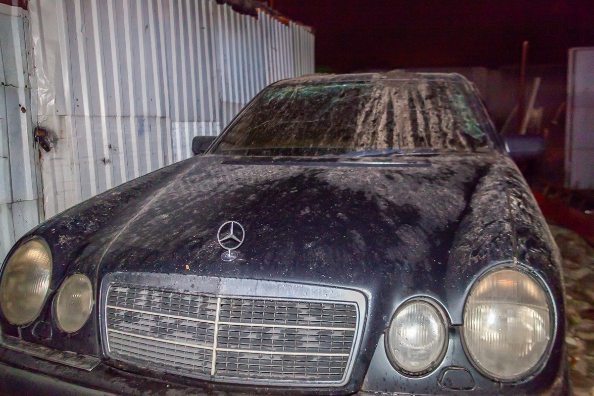 Загорелся автомобиль