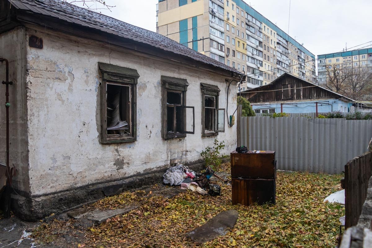 Владельцы дома уверены, что это - поджог
