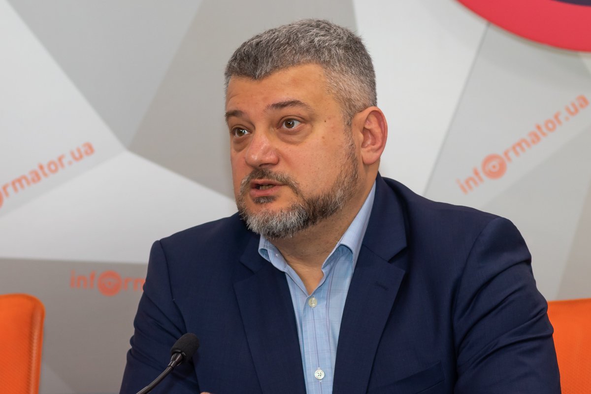 Глава отраслевого совета участников рынка недвижимости в Днепропетровской области Сергей Логутенко