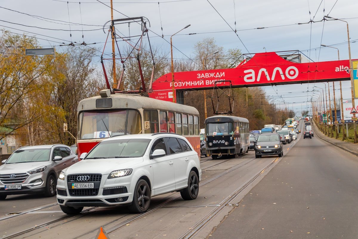 Движение электротранспорта заблокировано 