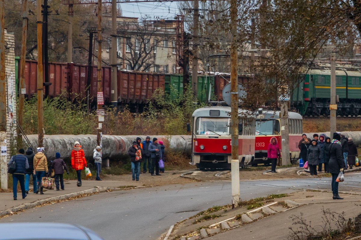 Люди вынуждены искать альтернативный вид общественного транспорта 