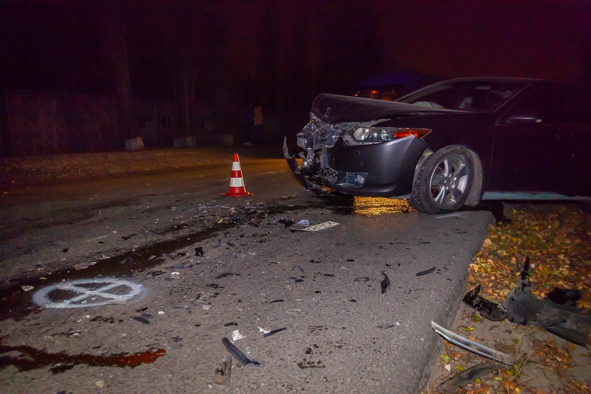 ДТП на улице 20-летия Победы