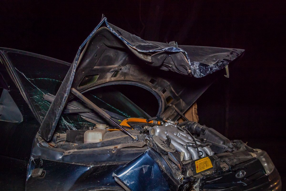 Пострадал водитель ВАЗ