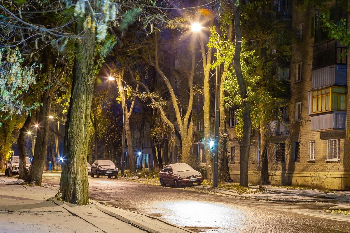 Город перевоплощается Город перевоплощается