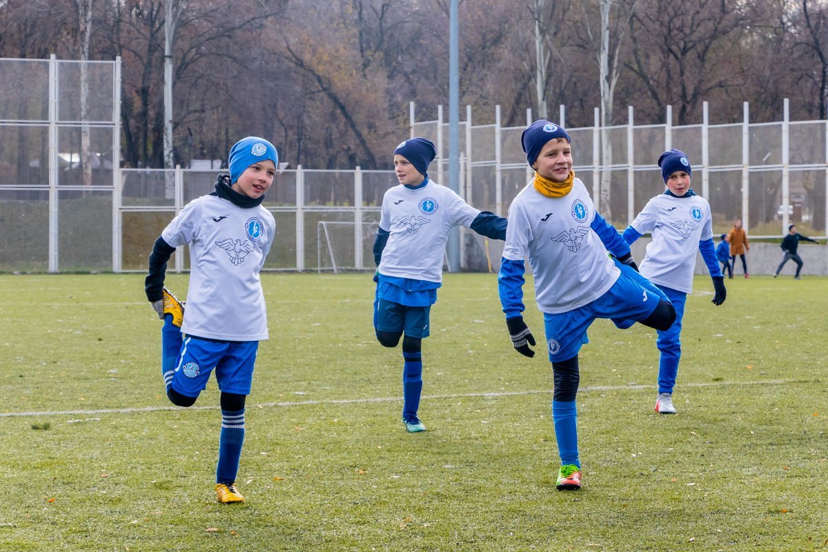 Хорошая предматчевая разминка - уже половина успеха