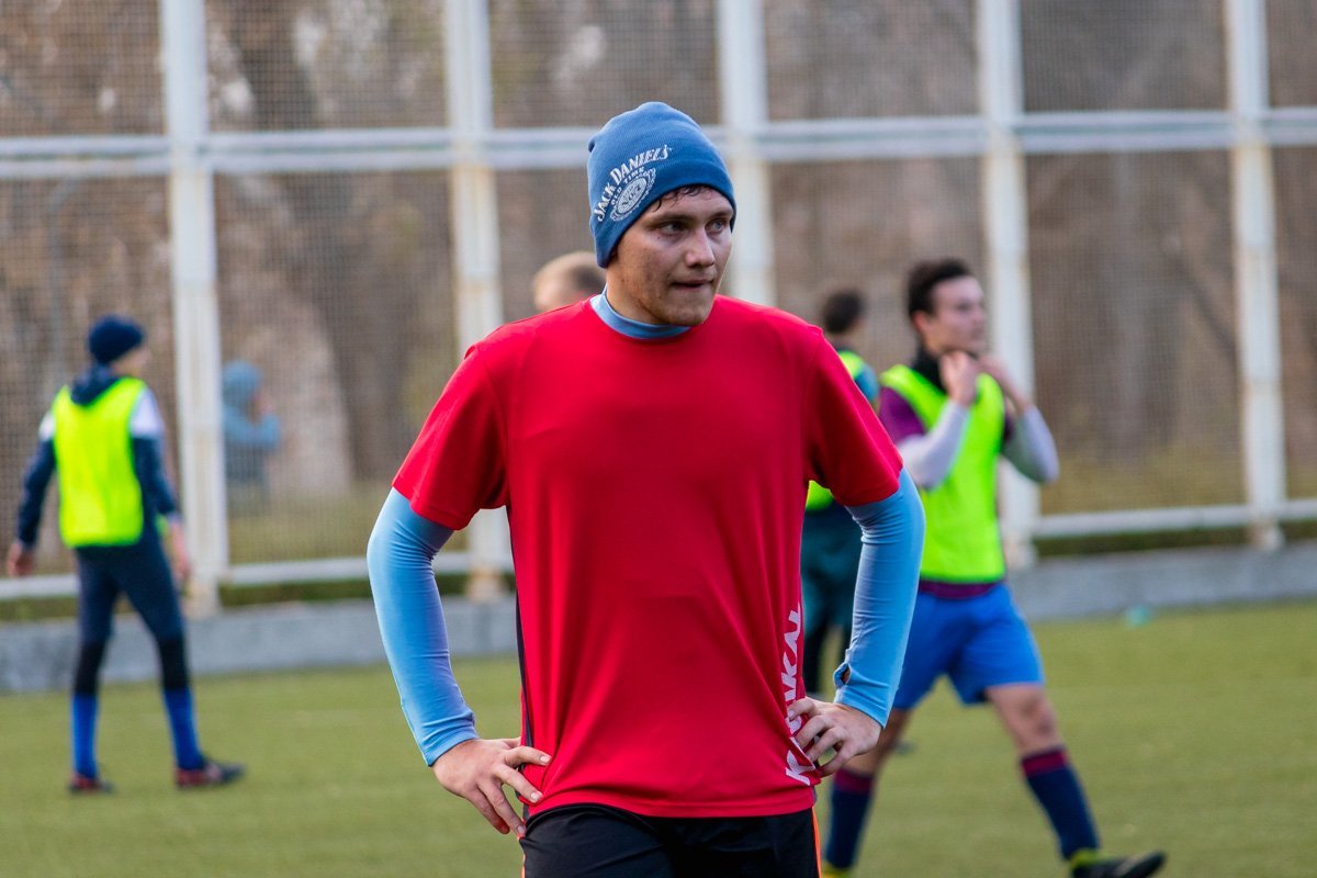 В футболе нет времени для усталости