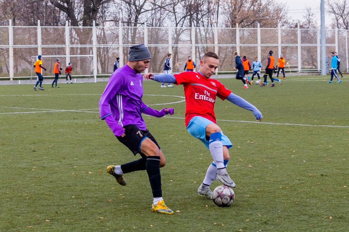 Когда вы контролируете мяч, вы контролируете счет