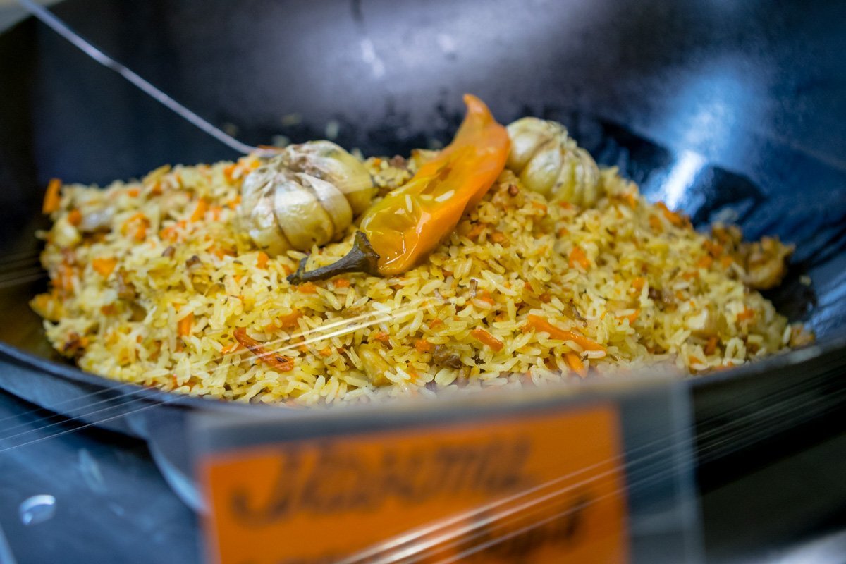 Плов, который манит Плов, который манит