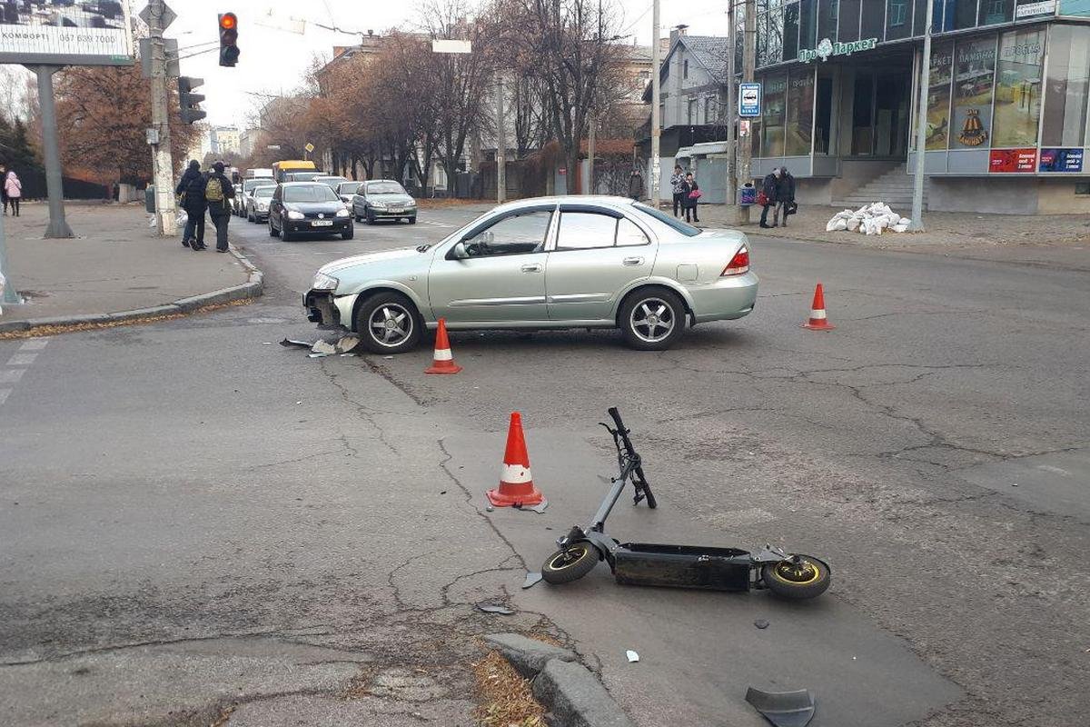 Мужчина буквально влетел в автомобиль