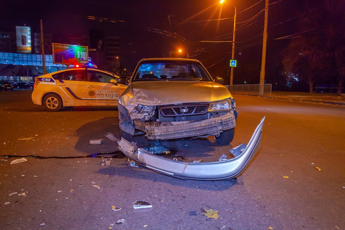 ДТП возле цирка ДТП возле цирка