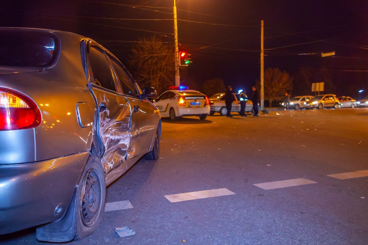 ДТП обошлось без потерпевших ДТП обошлось без потерпевших