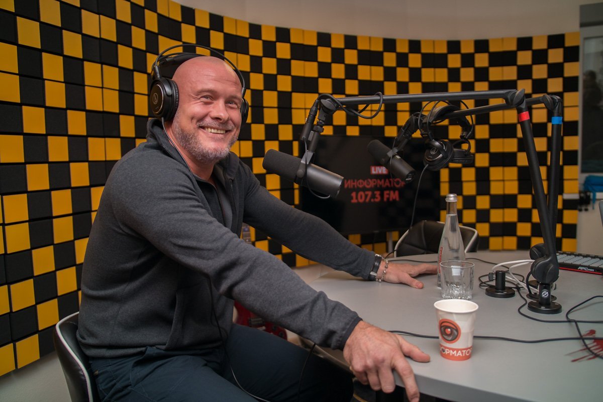 Вячеслав Узелков дал эксклюзивное интервью на радио Информатор ФМ