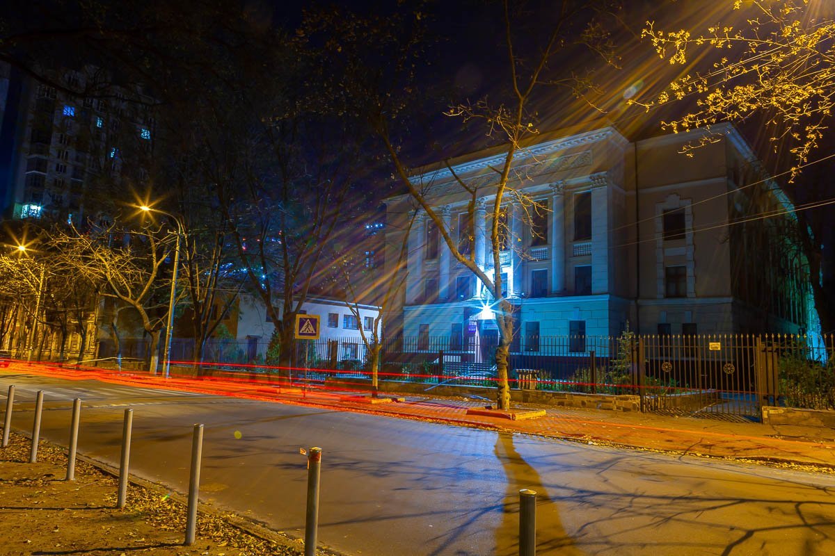 Здание лицея №100 Здание лицея №100