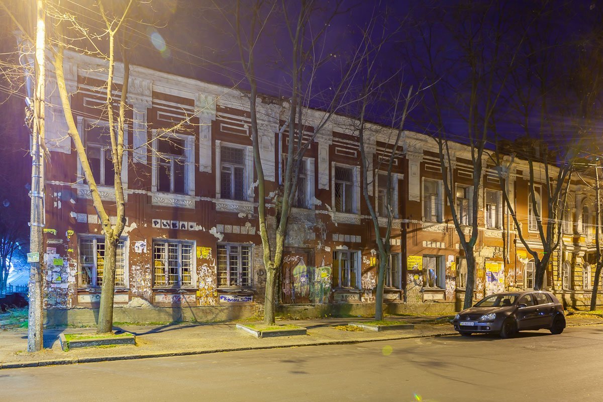 Заброшенная Губернская управа Заброшенная Губернская управа