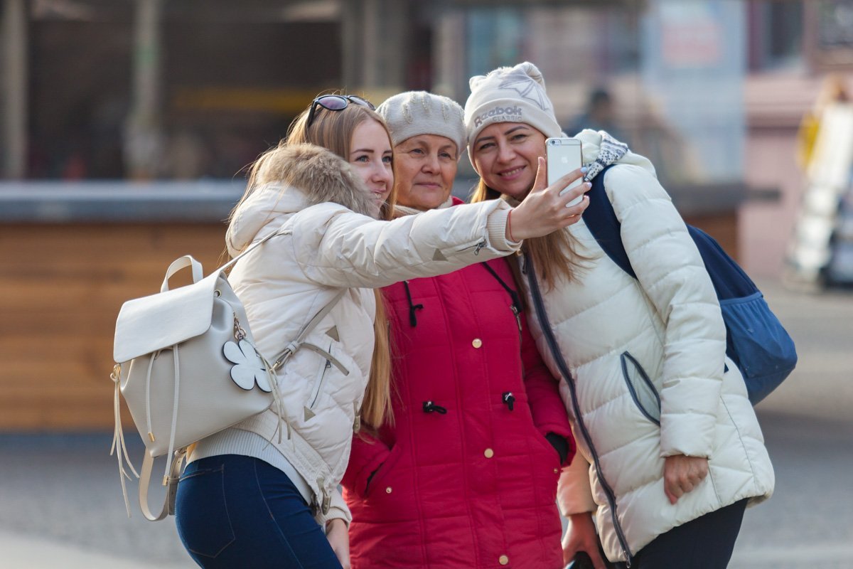Знакомство бабушки с современными технологиями