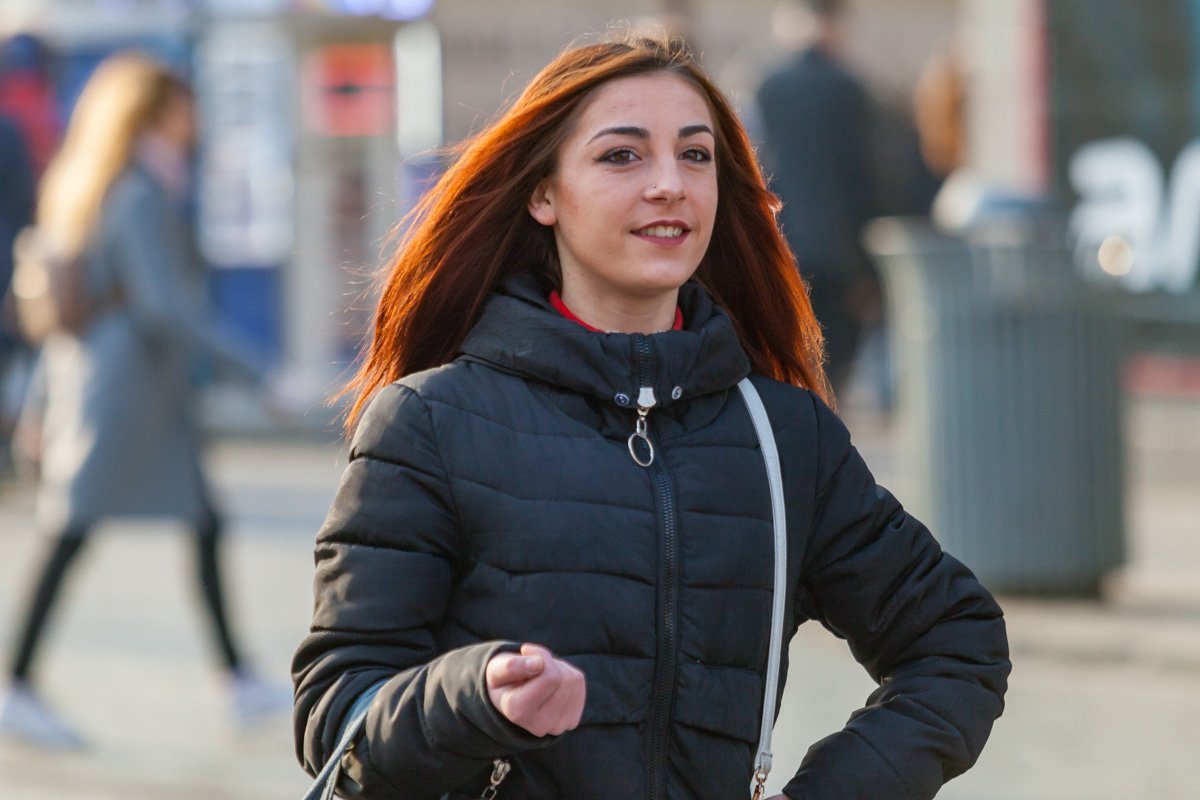 Главное в любую погоду - улыбаться