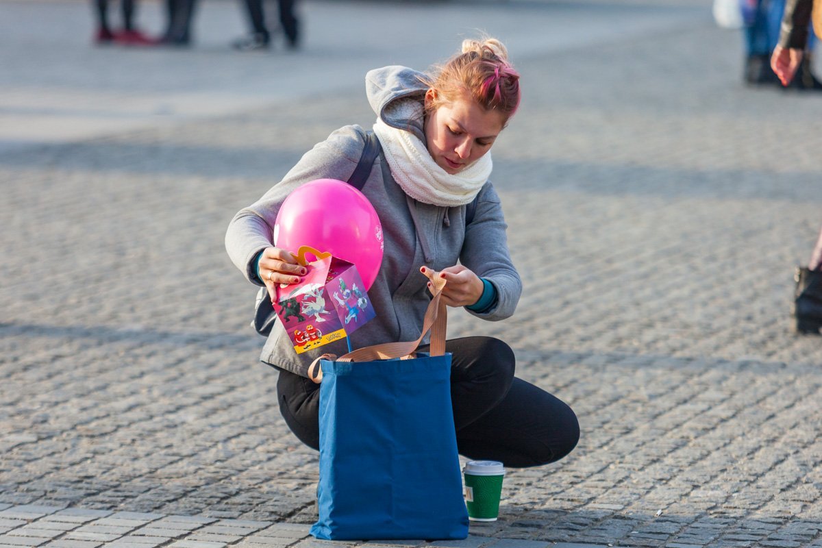 Кто-то дома ждет свой сюрприз