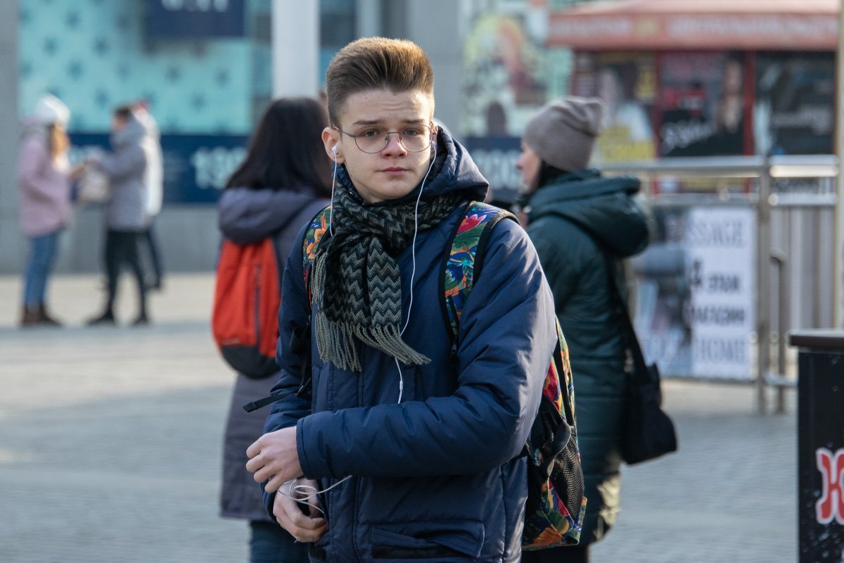 Выражение глубокого возмущения от произвола операторов