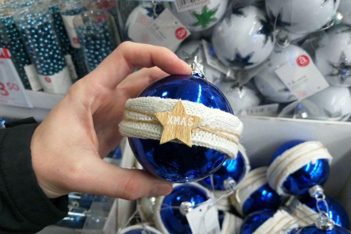 Уже захотелось елку