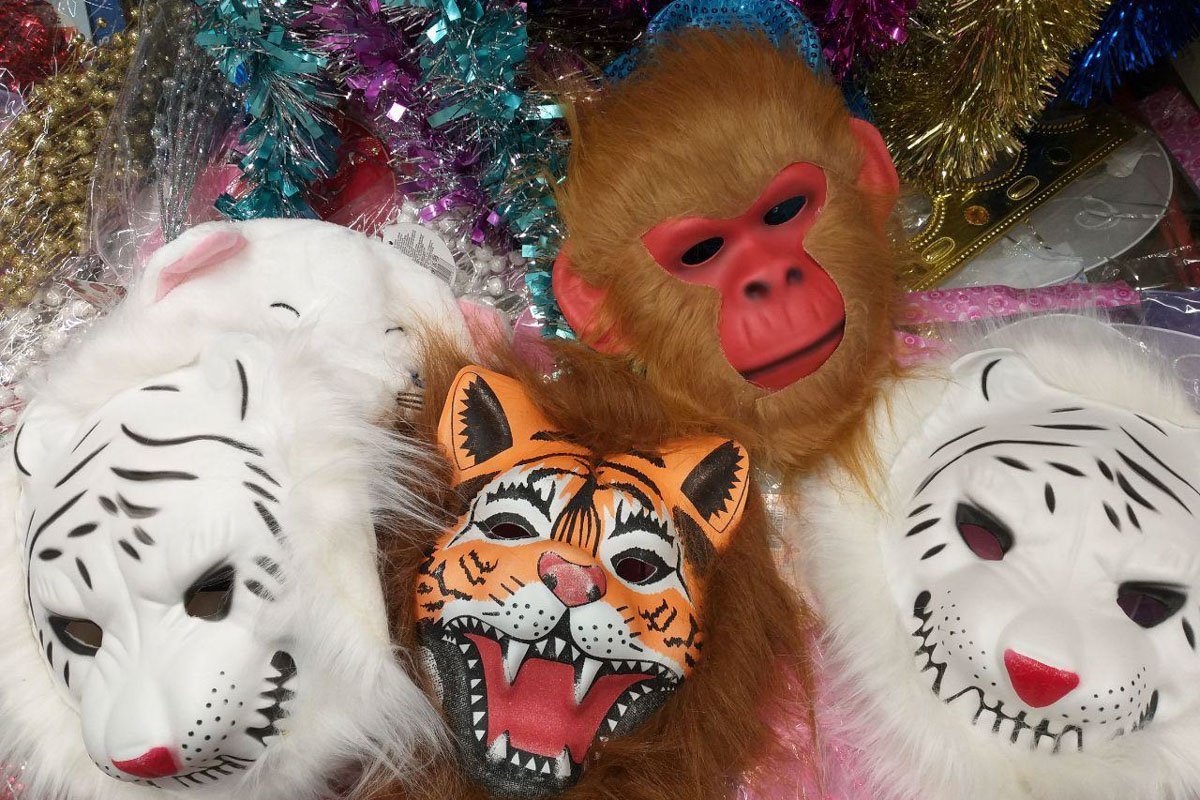 Остатки с Хэллоуина пойдут на Новый год