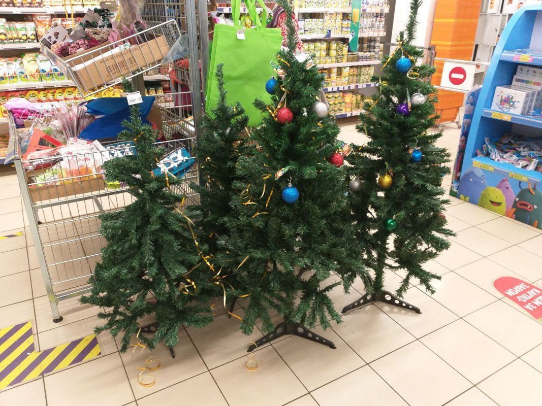 Елочка, не болей