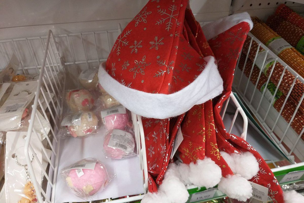 Время новогодних шапок