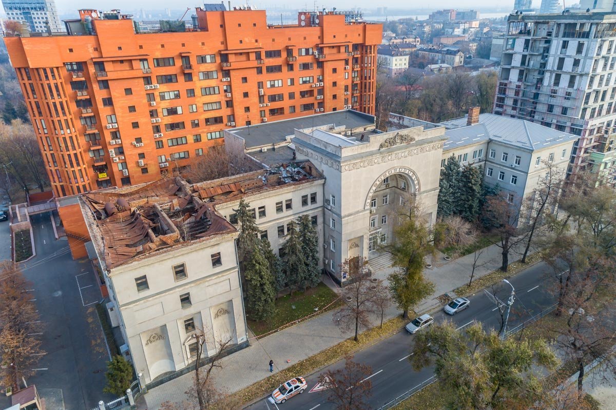 Домик, выздоравливай Домик, выздоравливай