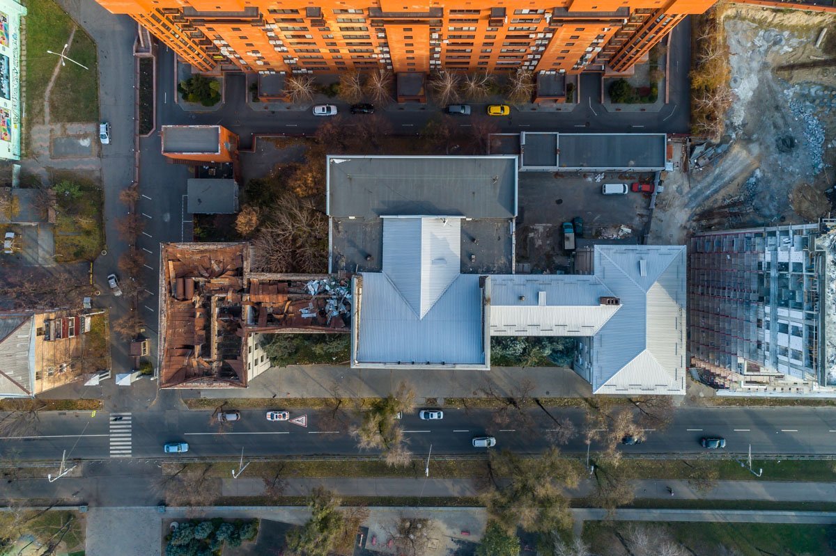 С высоты все выглядит иначе С высоты все выглядит иначе