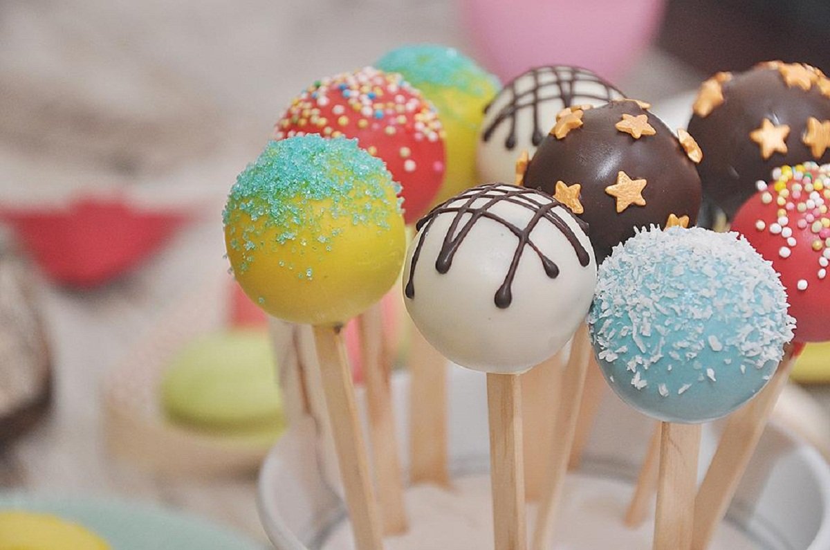Мастер-класс по изготовлению кейк-попсов в Днепре