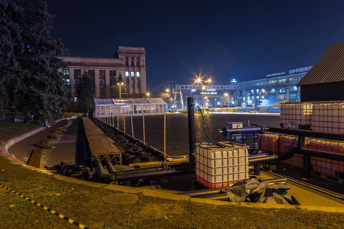 Работы кипят