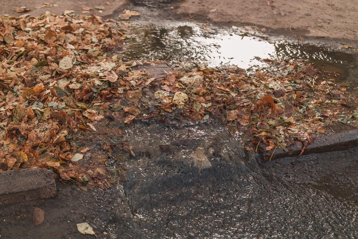 Прорыв на проспекте Поля Прорыв на проспекте Поля