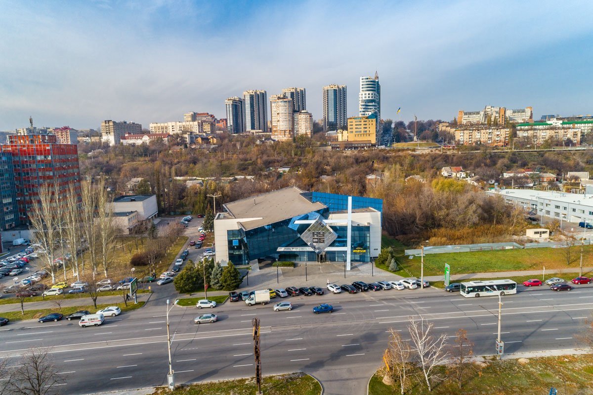 В Днепре много красивых зданий