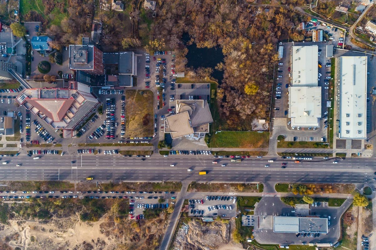 С высоты оно еще интереснее 