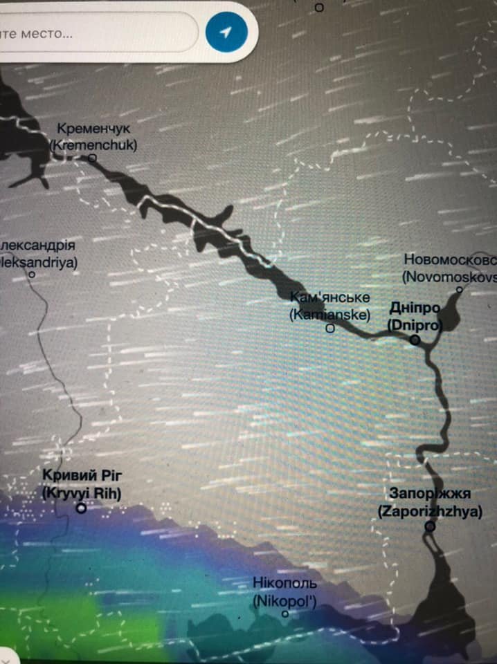 Приближается циклон