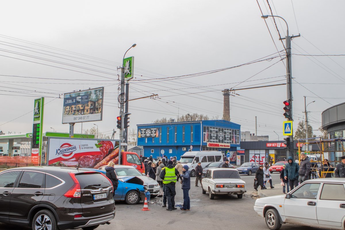 На место вызвали правоохранителей