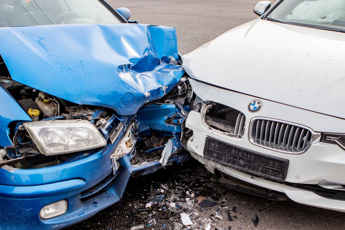 Пострадала женщина