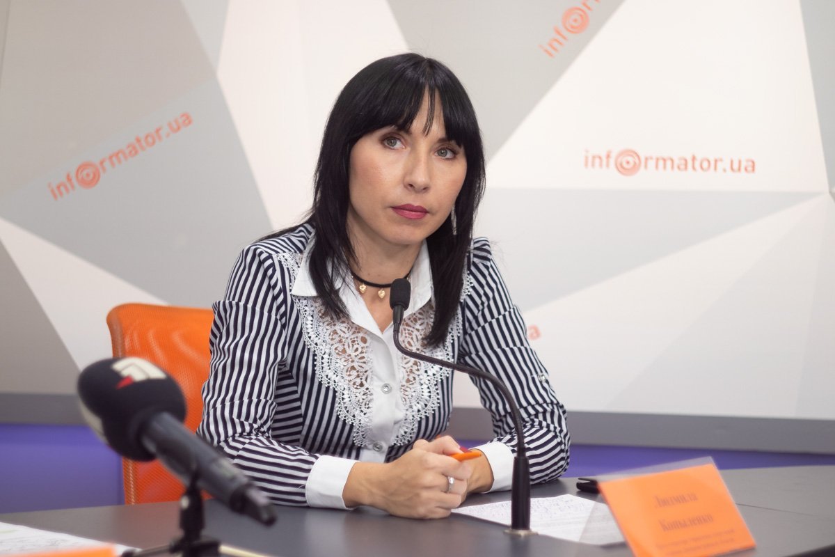 Людмила Копыленко — пресс-секретарь патрульной полиции Днепропетровской области