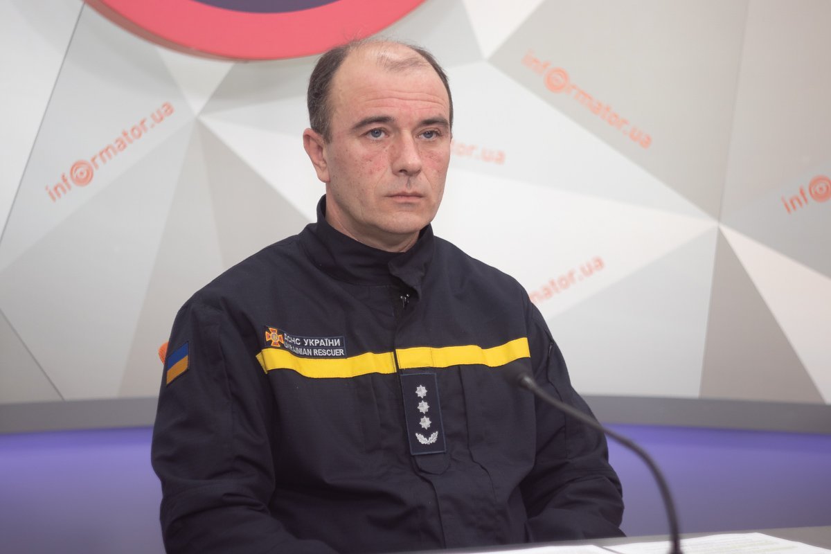 Руслан Мураль — начальник правления быстрого реагирования ГУ ГСЧС в Днепропетровской области