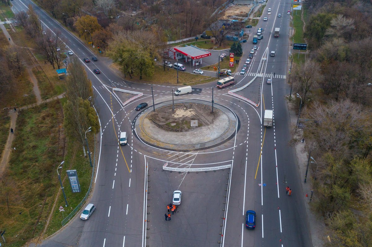 Старую разметку вытрут 