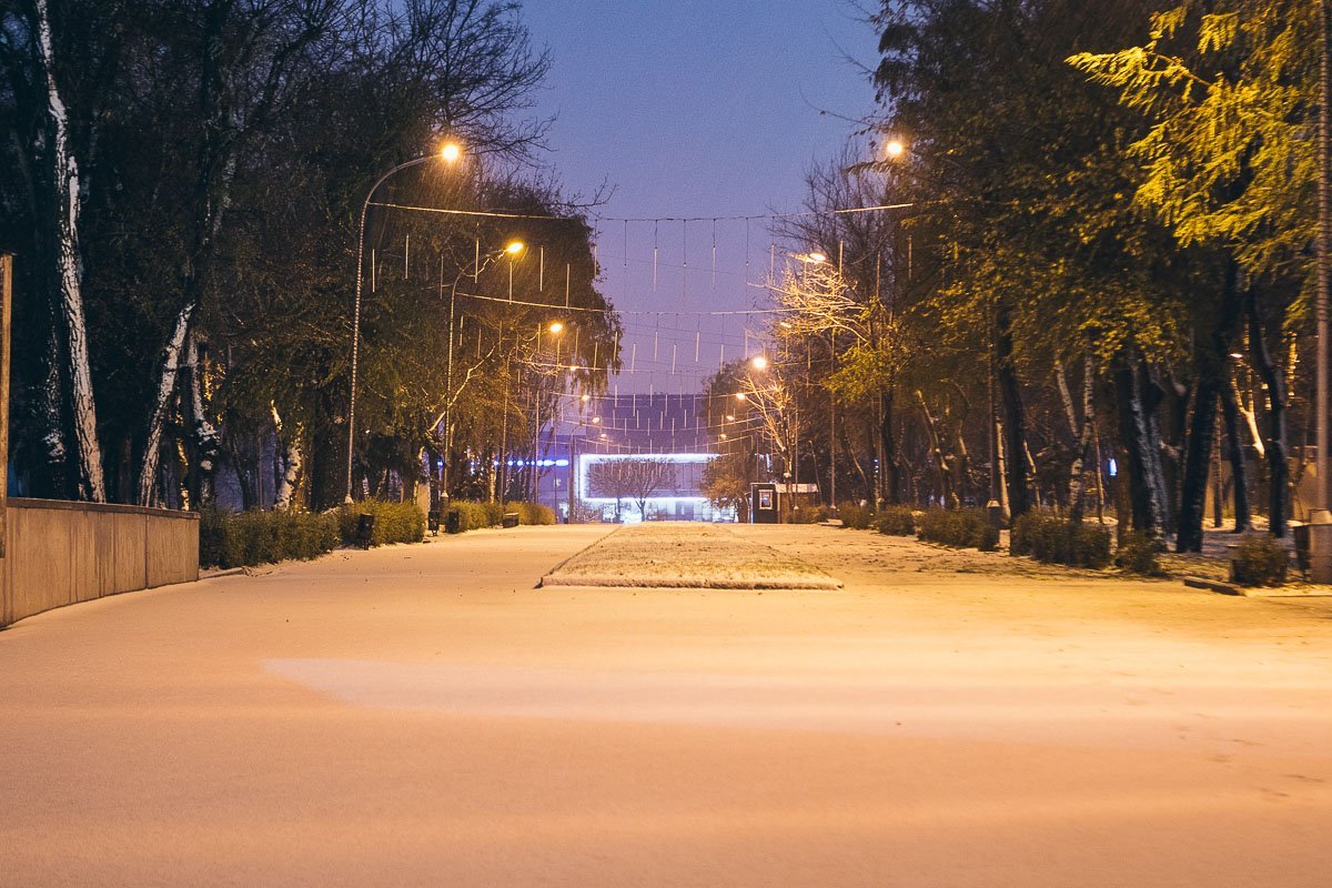 Когда идёт снег, мы снова чувствуем себя детьми Когда идёт снег, мы снова чувствуем себя детьми