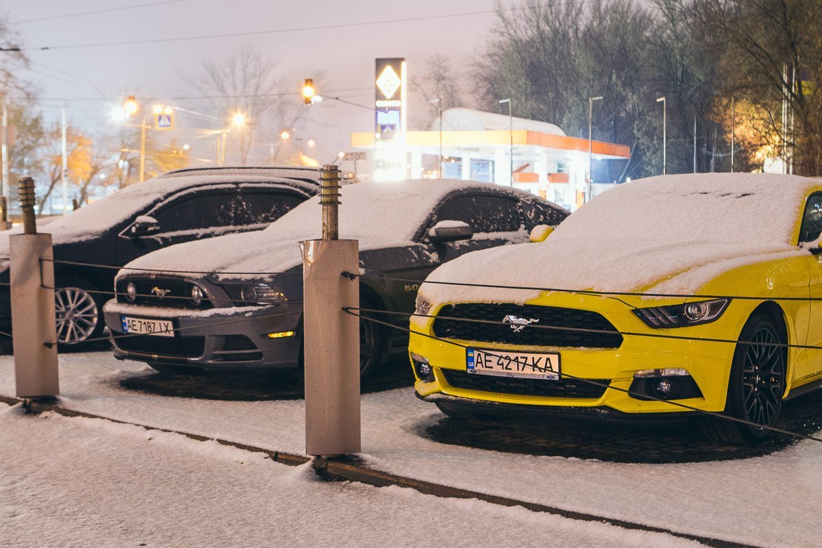 Напоминаем жителям Днепра, что уже пора «переобувать» свои автомобили Напоминаем жителям Днепра, что уже пора «переобувать» свои автомобили