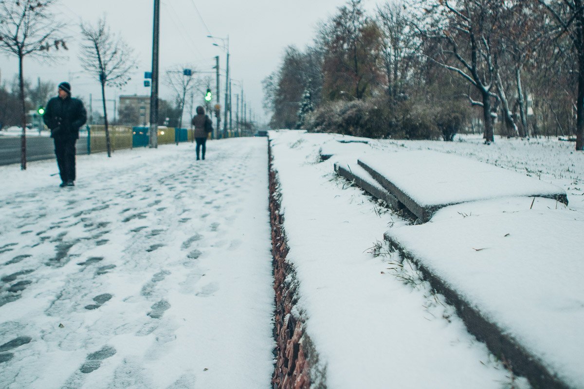 Напоминаем жителям Днепра, что уже пора «переобувать» свои автомобили