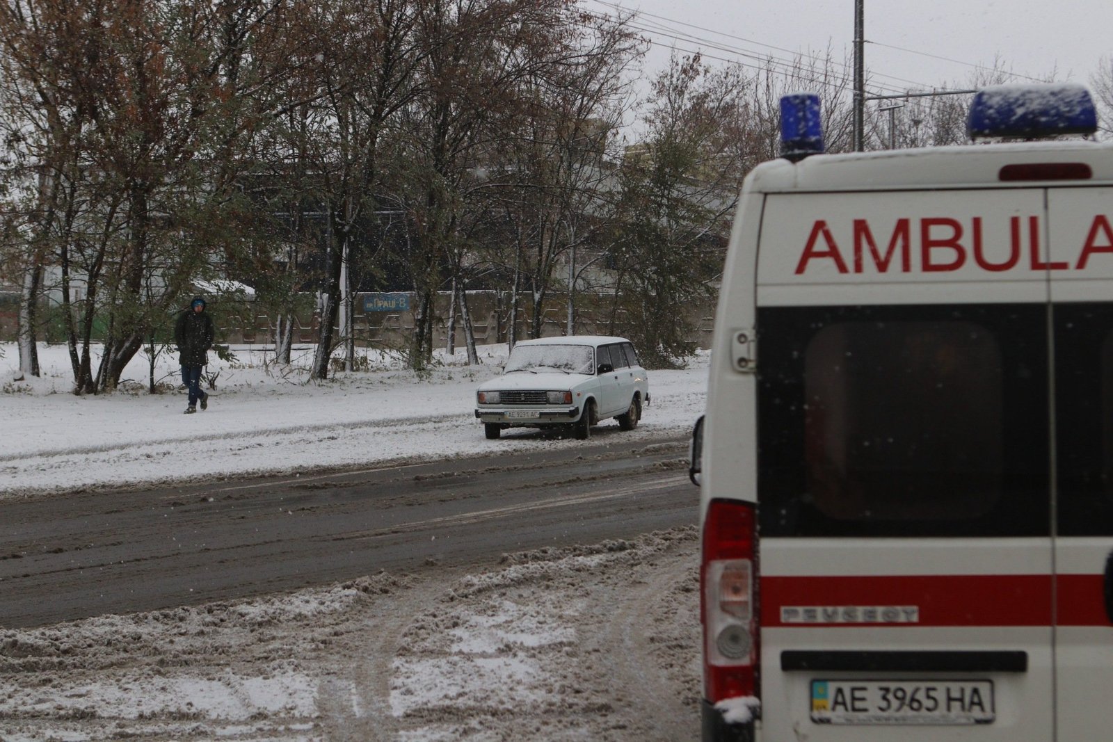 Пострадала женщина — пассажирка ВАЗ Пострадала женщина — пассажирка ВАЗ