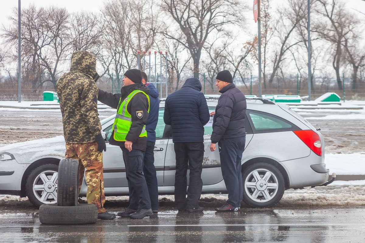 Обстановка на трассе довольно мирная Обстановка на трассе довольно мирная