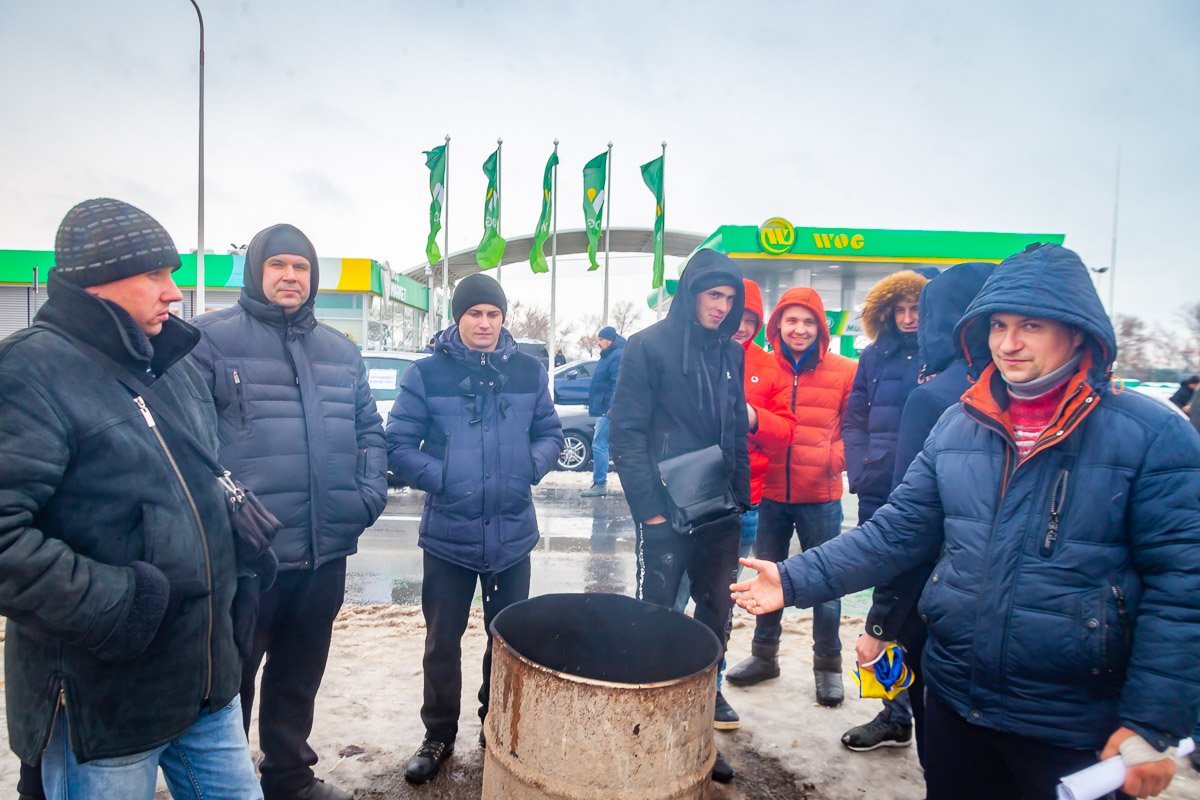 Сложно показывать гражданскую позицию в минусовую температуру Сложно показывать гражданскую позицию в минусовую температуру