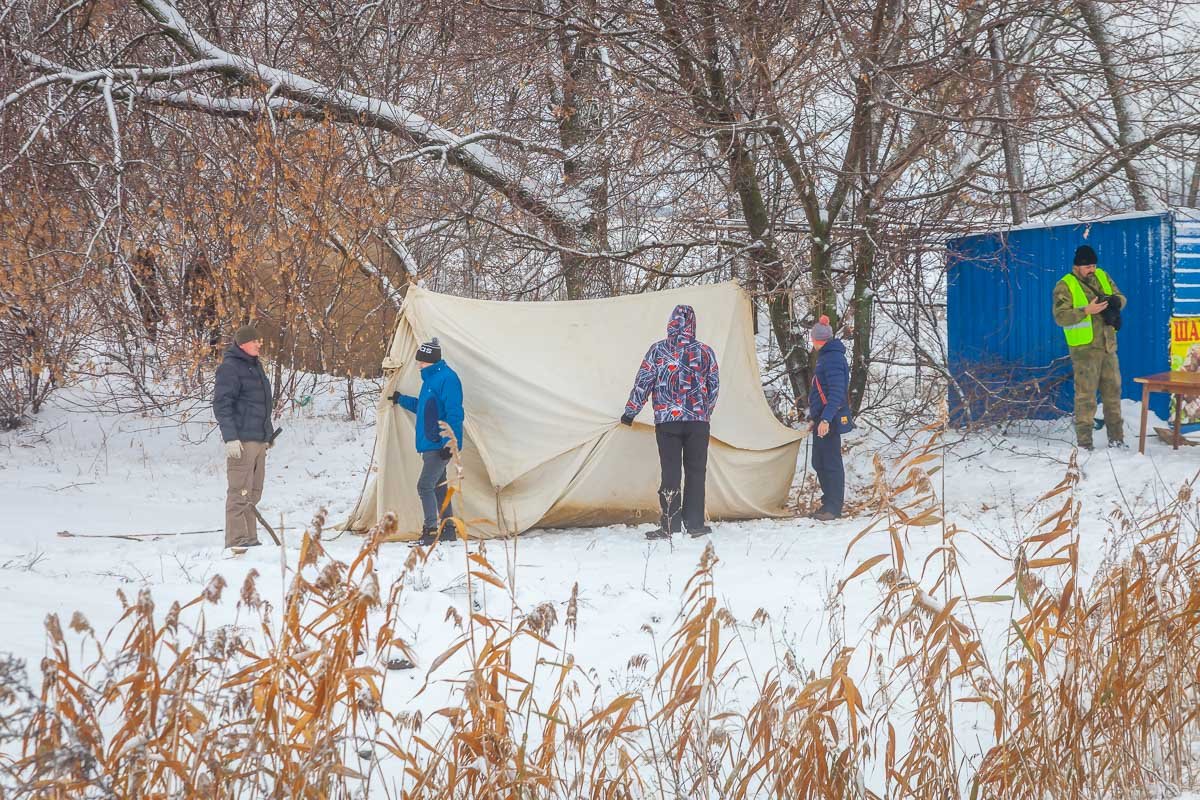 Стартап полевой кухни Стартап полевой кухни