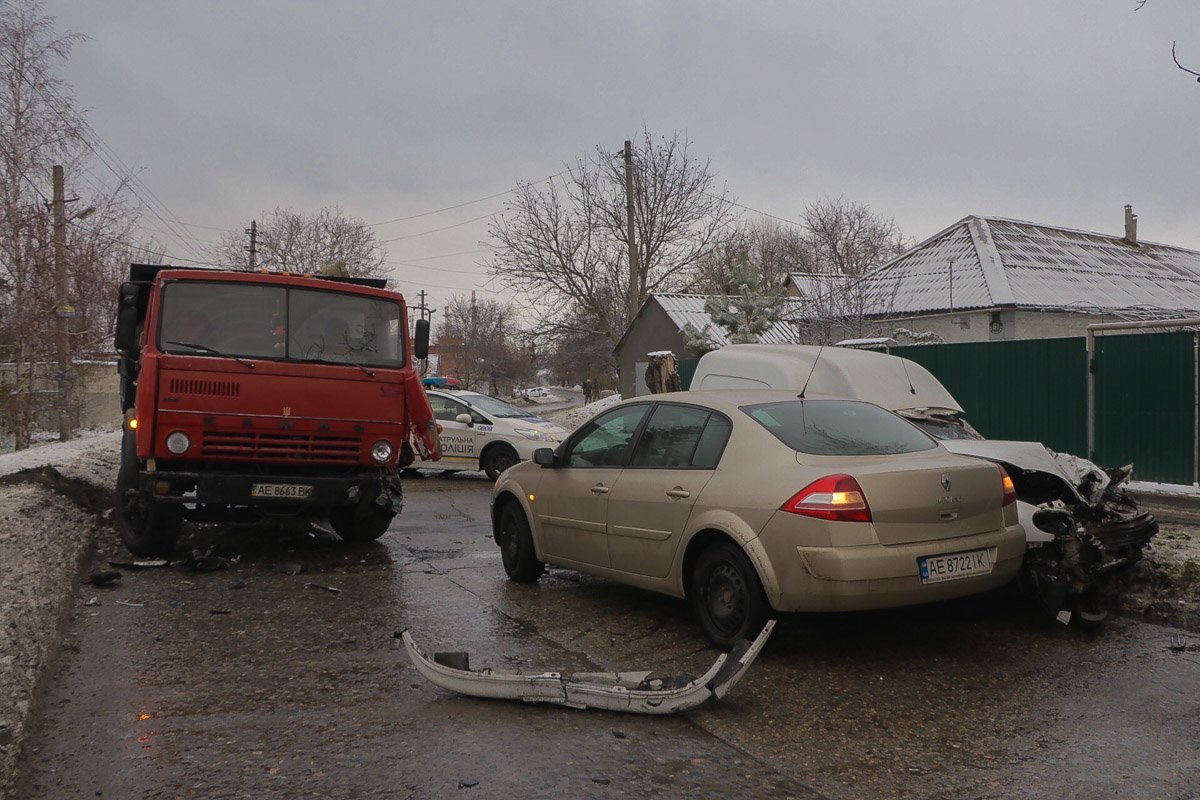 ДТП на улице Томской