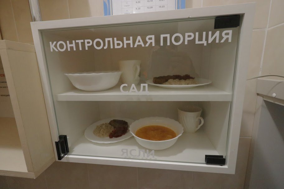 Контрольные порции Контрольные порции