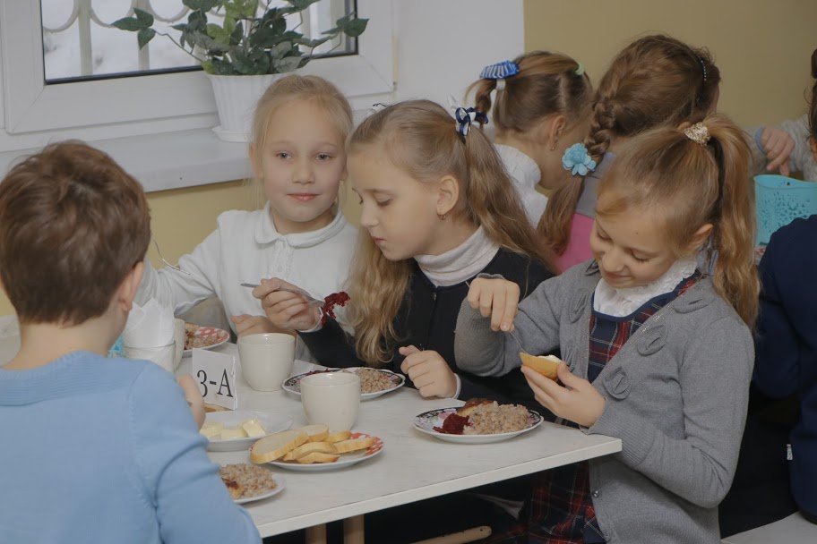Родители говорят - питание детям по душе Родители говорят - питание детям по душе